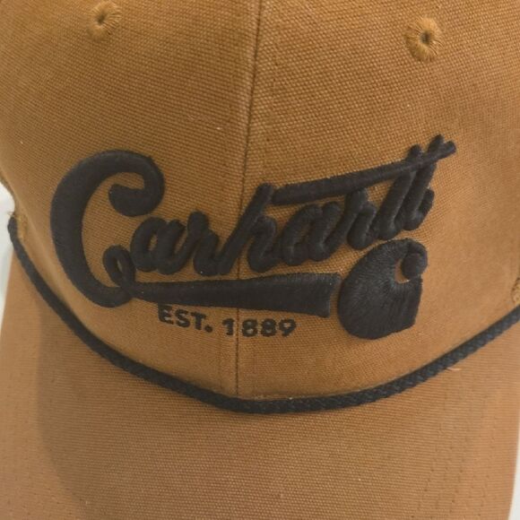 Carhartt Tan Mesh Back Hat - Picture 2 of 6
